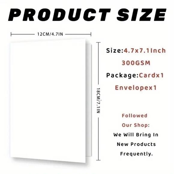 Birthday Card, Funny - 5" x 7" - Picture 5 of 5